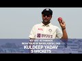Kuldeep yadavs 5 wickets against bangladesh 1st innings  1st test  india tour of bangladesh 2022