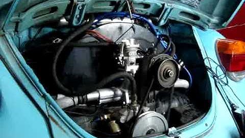 VW Beetle 1904cc with single point injection