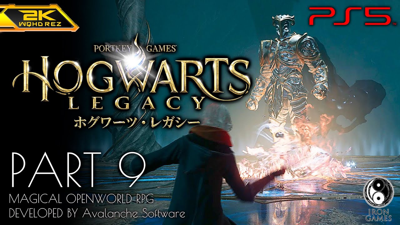 #9【ホグワーツ・レガシー攻略】パーシバル・ラッカムの試練、古代魔術へ迫る者の証明【Hogwarts Legacy】