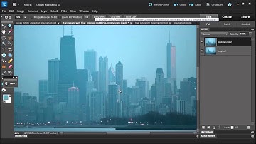 Learn how to remove a color cast from a photo with Adobe Photoshop Elements 10