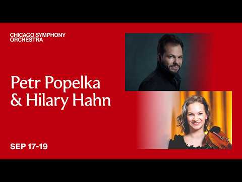 Petr Popelka & Hilary Hahn