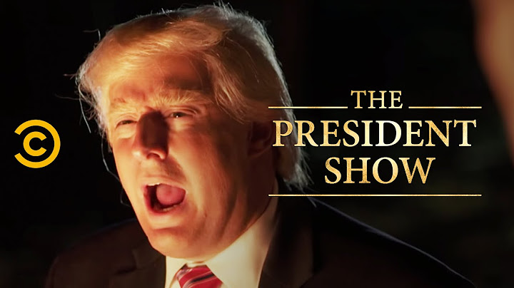 The Muellerman - The President Show