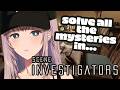 Hardcore Deductive Reasoning Game But In Japan (Help Me Chat)【Scene Investigators】