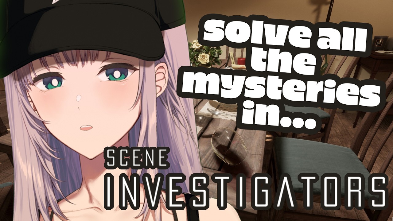 Hardcore Deductive Reasoning Game But In Japan (Help Me Chat)【Scene Investigators】