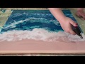 Pink Sands Beach - Abstract Fluid Painting