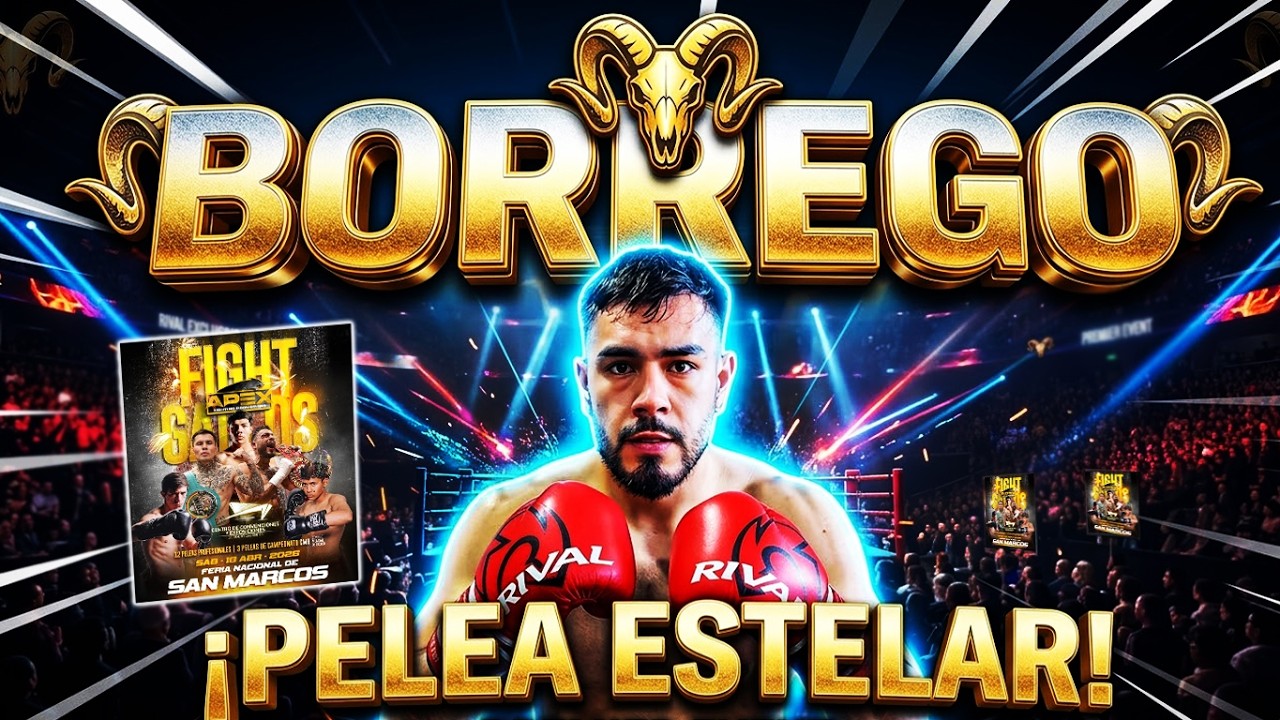 Entrevista con el BOXEADOR JOSÉ MIGUEL "BORREGO" 
