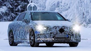 2027 Mercedes Cclass  Mercedes New Cclass Ev  Finally The Tech Upgrade It Needed