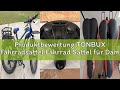 Produktbewertung TONBUX Fahrradsattel Fahrrad Sattel für Damen Herren Bequem Weich Gel Fahrradsitz A