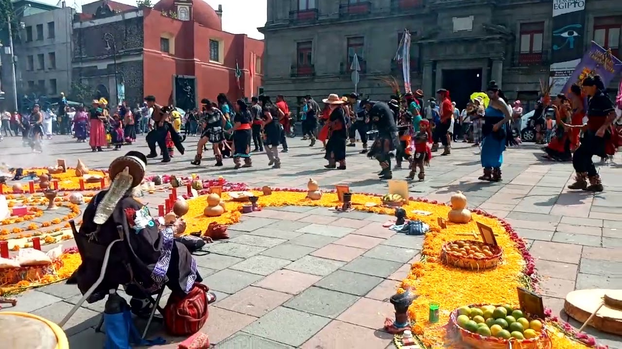 danza Venado uno (ce mazatl)