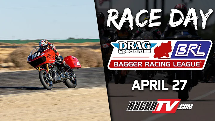 2025 Bagger Racing League Round 2 - Chuckwalla Valley Raceway - Full Live Broadcast