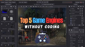 Top 5 Game Engines - Without Coding Free OR Paid - Download Game Engines For Free - Part 2