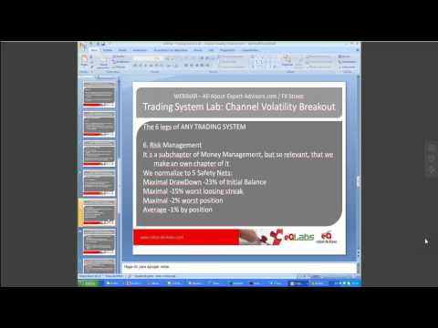 Volatility breakout system forex