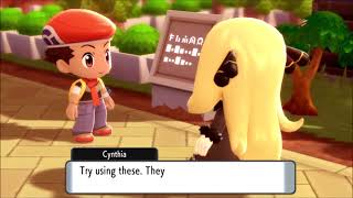 Pokémon Brilliant Diamond - How To Get Hidden Move Cut [Location: Eterna City]