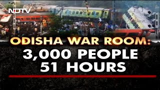 3,000 People, 51 Hours: How Railways War Room Handled Odisha Train Tragedy