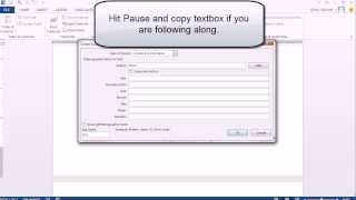 Office 2013 Class #09: Word Research Paper Tricks