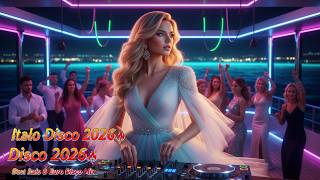 [ LIVE ]  🔥 80s 90s Dancefloor Party Mix 2026 💃 Eurodance Italo Disco | Neon Energy Night Vibes