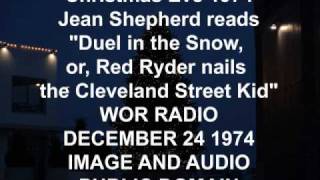 Jean Shepherd: A Christmas Story WOR Radio 1974 1/5