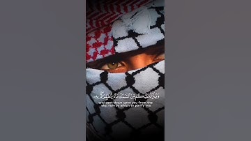 تلاوة طيبة عطرة من #سورة_الأنفال بصوت القارئ الشيخ #ياسر_الدوسري ...اللهم احفظ إخواننا والطف بهم