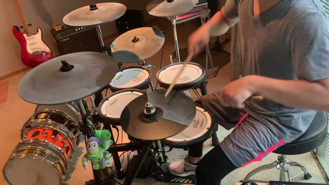 ゲスの極み乙女 ロマンスがありあまる ドラム Drums Youtube