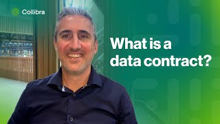 What is a data contract? Information