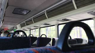 NJ TRANSIT Bus : On Board MCI D4500 #7477 on the 139
