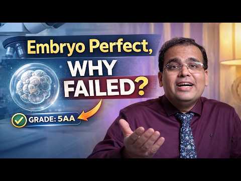 Why IVF Fails? Real Reason Embryo Didn't Stick (Scientific)