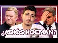 KOEMAN no tenía la culpa del DESASTRE en el Barça😰🔵🔴