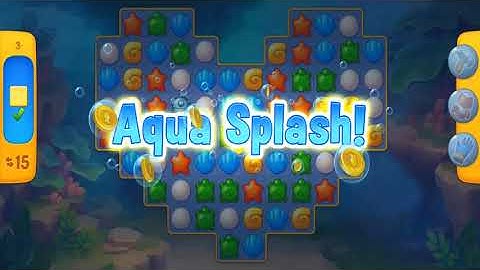 Fishdom: Gameplay Walkthrough Part 1 - Level 1-5 Completed (iOS, Android)