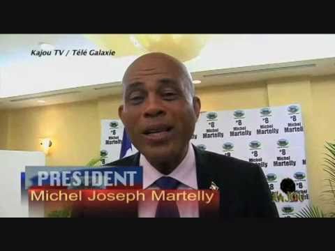 President-Elect Michel Martelly's Message to the Nation (Haiti)-Apr. 4, 2011