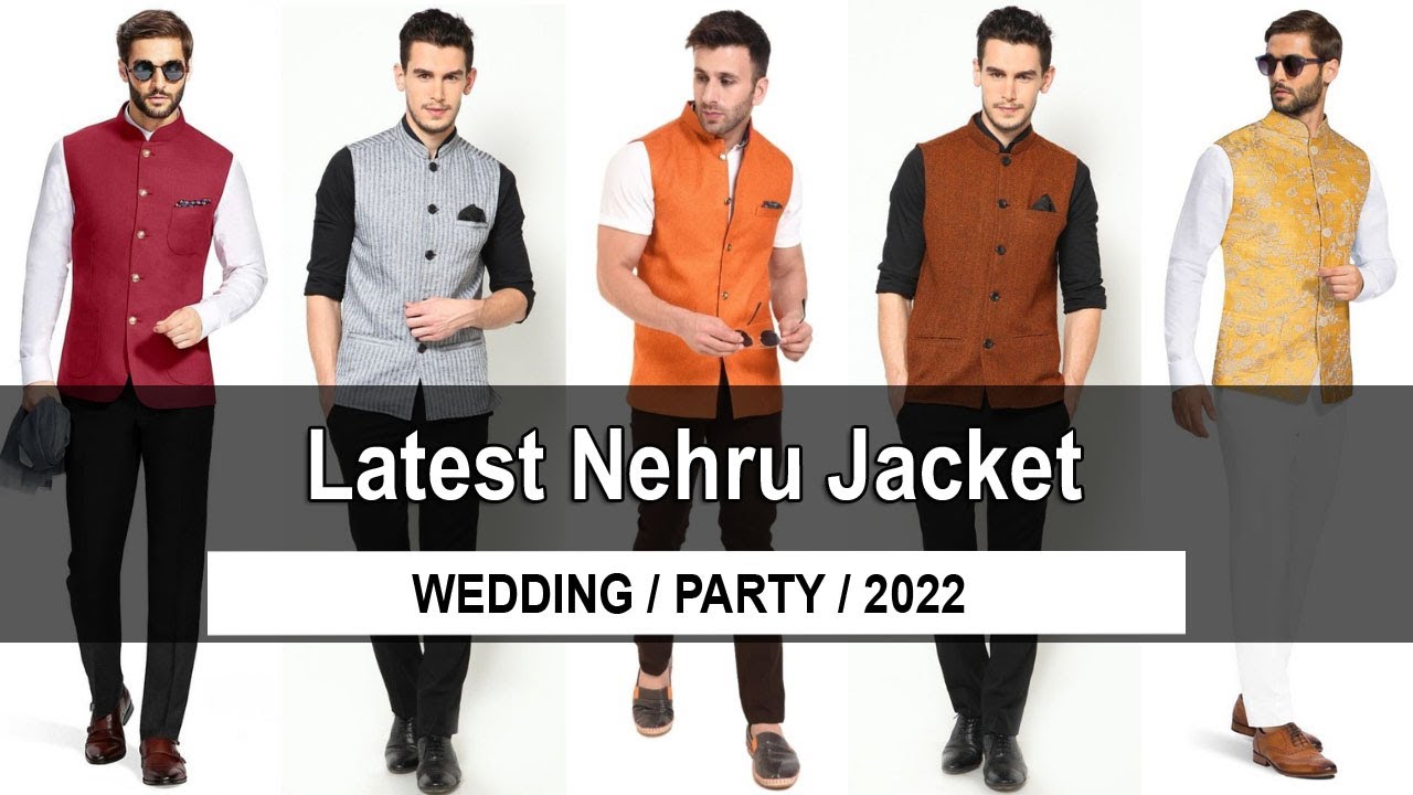 Best Nehru Jacket Combination for men | Which Colour is best for Nehru ...