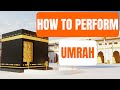 How to perform umrah step by step guide  dr mufti abdurrahman ibn yusuf mangera