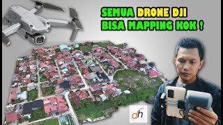 Tutorial Foto Udara Drone Mapping Menggunakan Aplikasi Drone Harmony, Cocok Untuk Semua Drone DJI screenshot 3