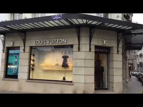 Louis Vuitton - Boutique in Brussels