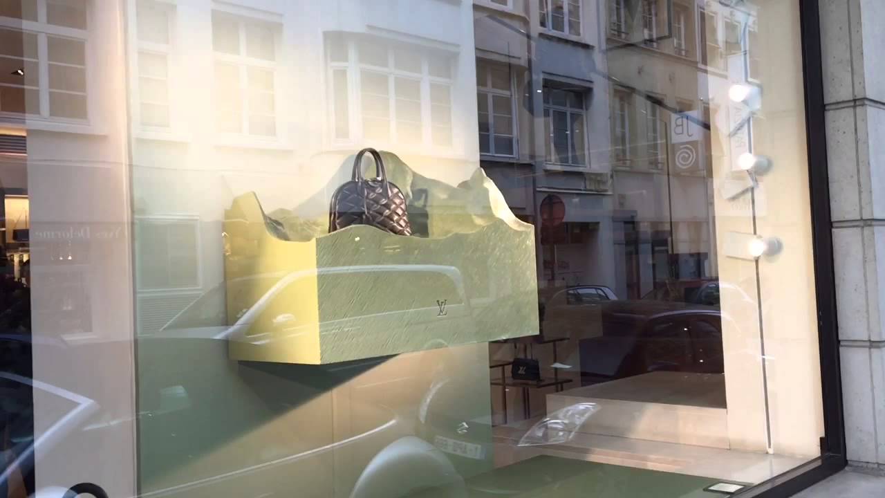 Louis Vuitton Antwerp store, Belgium