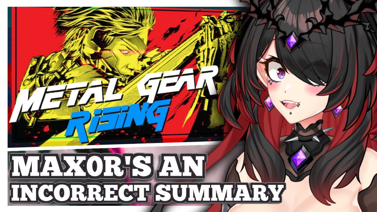 Reacting to An Incorrect Summary of Metal Gear Rising | Part 1