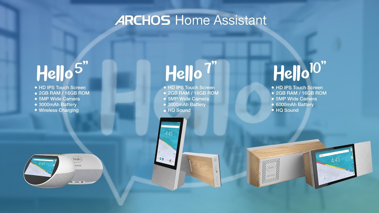 Hello assistant. "Home Assistant Companion".