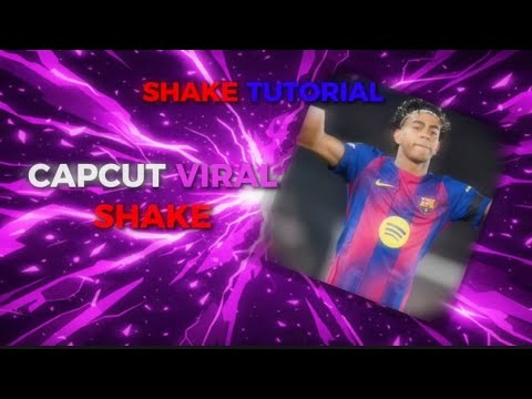 EASY VIRAL CAPCUT SHAKE TUTORIAL🔥