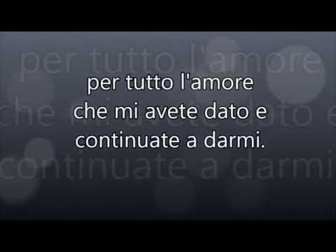 Lettera Ai Genitori Dai Figli Per Anniversario - realityuffie