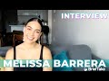 Melissa Barrera talks Keep Breathing, survival skills, teases Scream 6