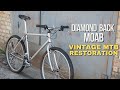 Vintage mtb restoration  diamond back moab asmr
