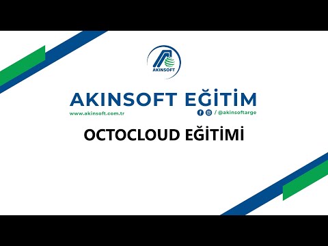 AKINSOFT  OctoCloud Kişi Firma Kayıt İşlemi