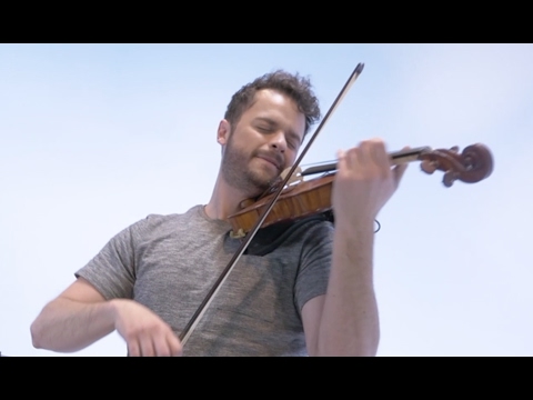 Cheap Thrills by Sia for Violin in ONE TAKE | Loop Cover - Rob Landes