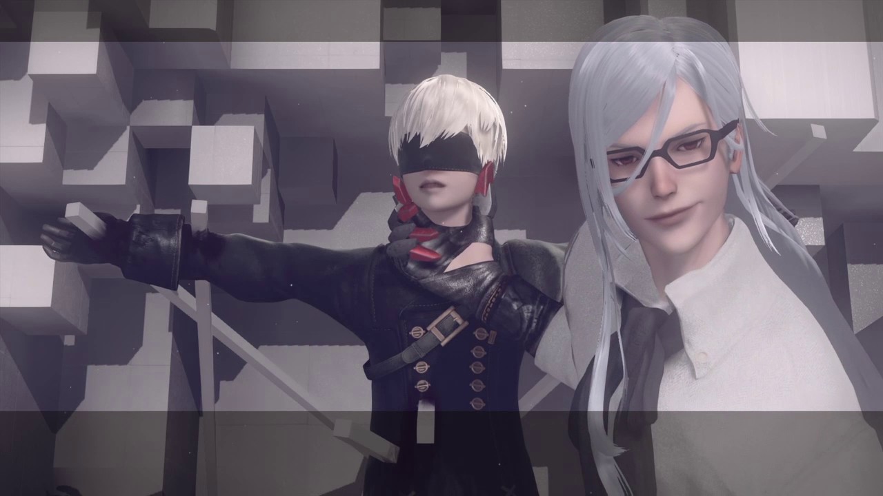 NieR: Automata Boss Fight #8 Adam