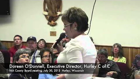 Doreen O'Donnell on why Hurley needs a mine