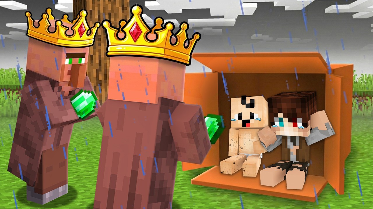 MİNİK BEBEK ile Nasıl Zengin Olduk 💲 - Minecraft