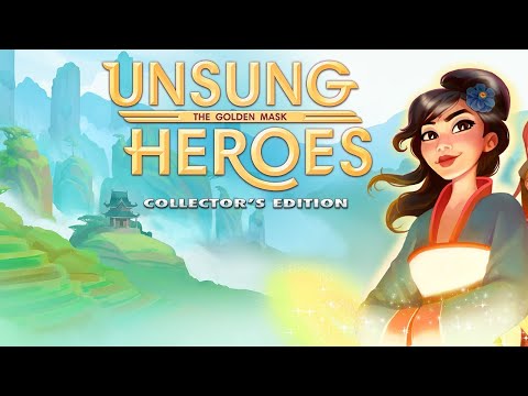 Видео: Unsung Heroes. The Golden Mask  настало время мести