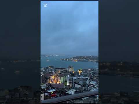 Galata Kulesinden Harika