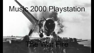 Music 2000 PS1 Playstation - The War Fire (2005)
