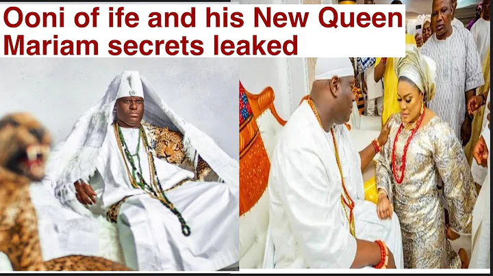 Ooni of ife and olori Mariam secrets leaked check out their invites for October wedding