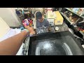 bagong washing machine tinapon kahit repairable pa